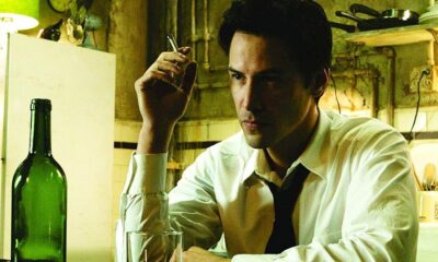 Keanu Reeves en Constantine