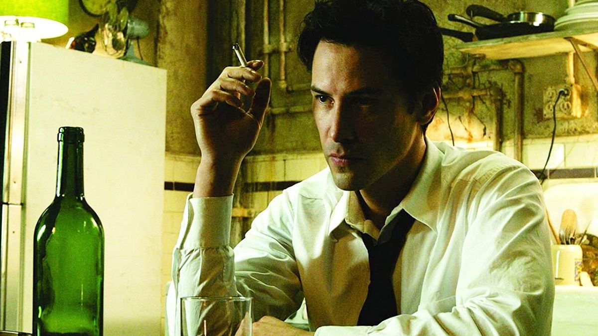 Keanu Reeves en Constantine