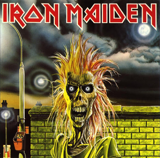 iron maiden portada 1980