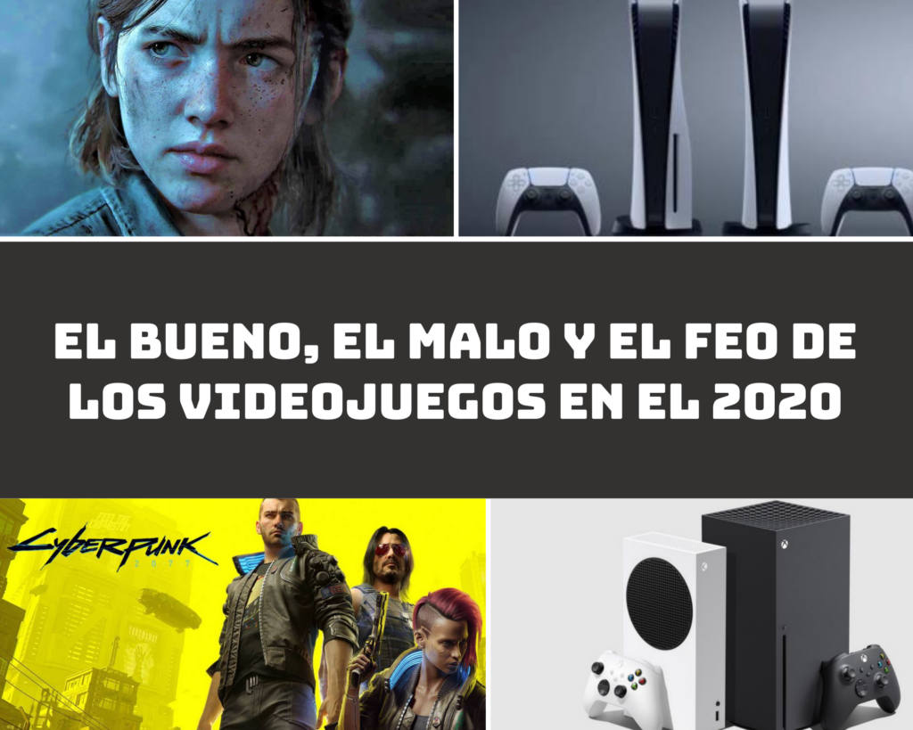 El bueno, el malo y el feo de los videojuegos en el 2020