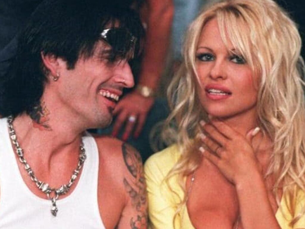 Tommy Lee y Pamela Anderson en los años 90