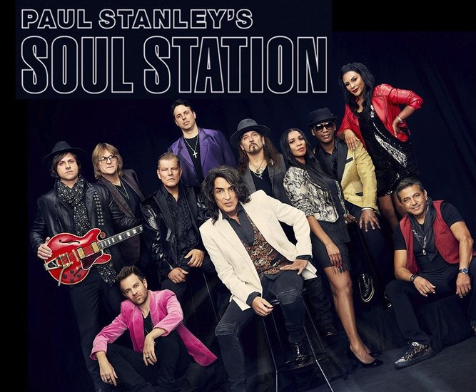 Paul Stanley anuncia debut de Soul Station