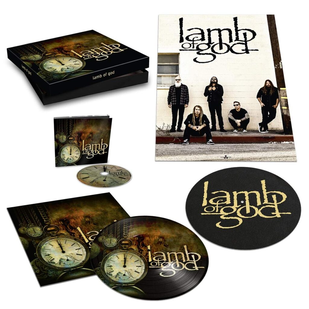 lamb of god deluxe edition