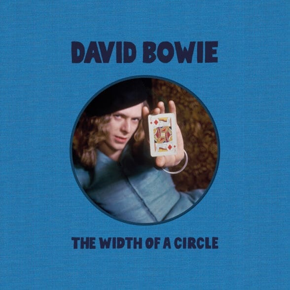 Portada de The Width Of The Circle de David Bowie