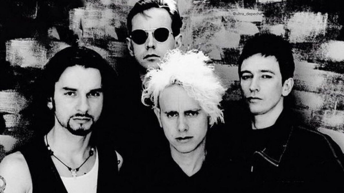 Depeche Mode y Anton Corbijn