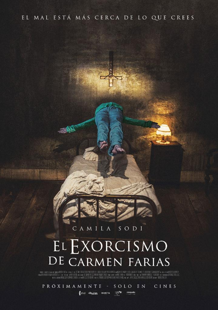  El exorcismo de Carmen Farías póster