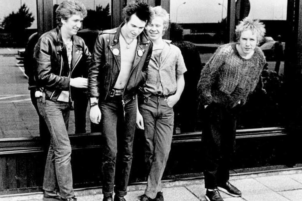 Sex Pistols con Sid Vicious