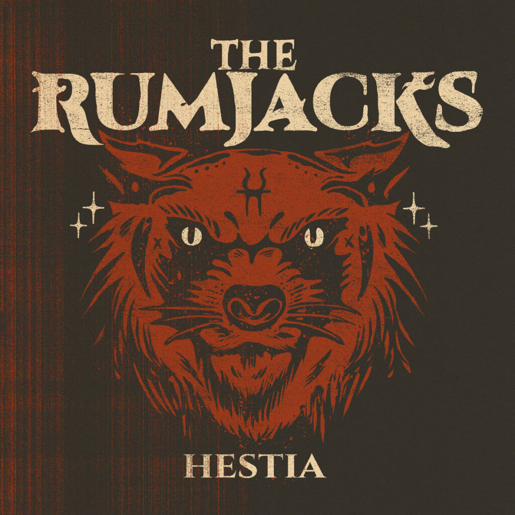 Portada del disco Hestia de The Rumjacks