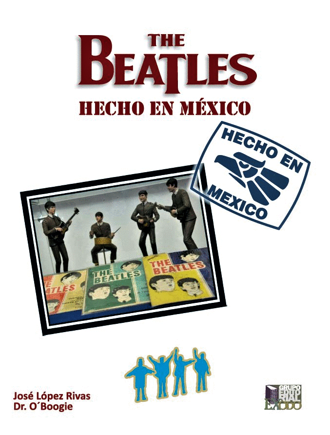 Portada The Beatles, Hecho en México
