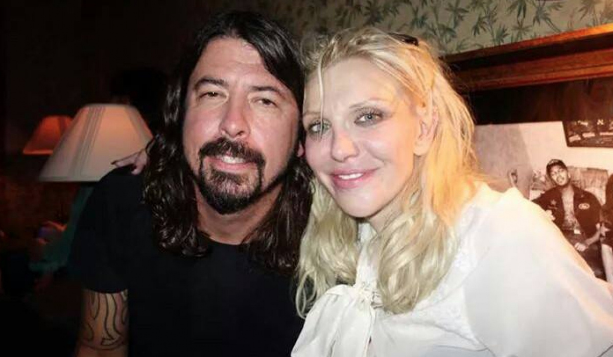 Courtney Love contra Dave Grohl