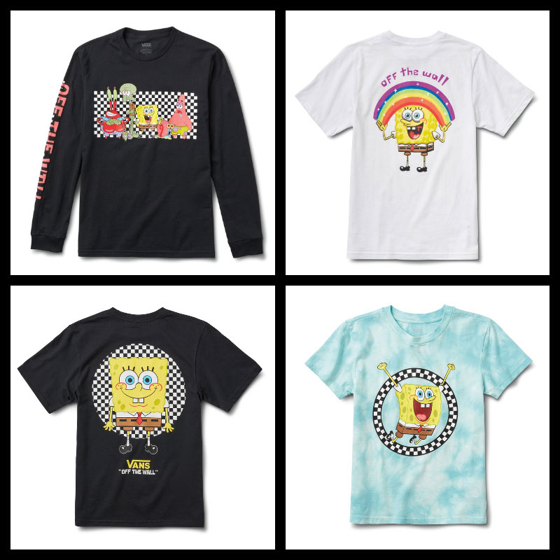 Vans y Bob Esponja, la colección desde Fondo de Bikini Pólvora
