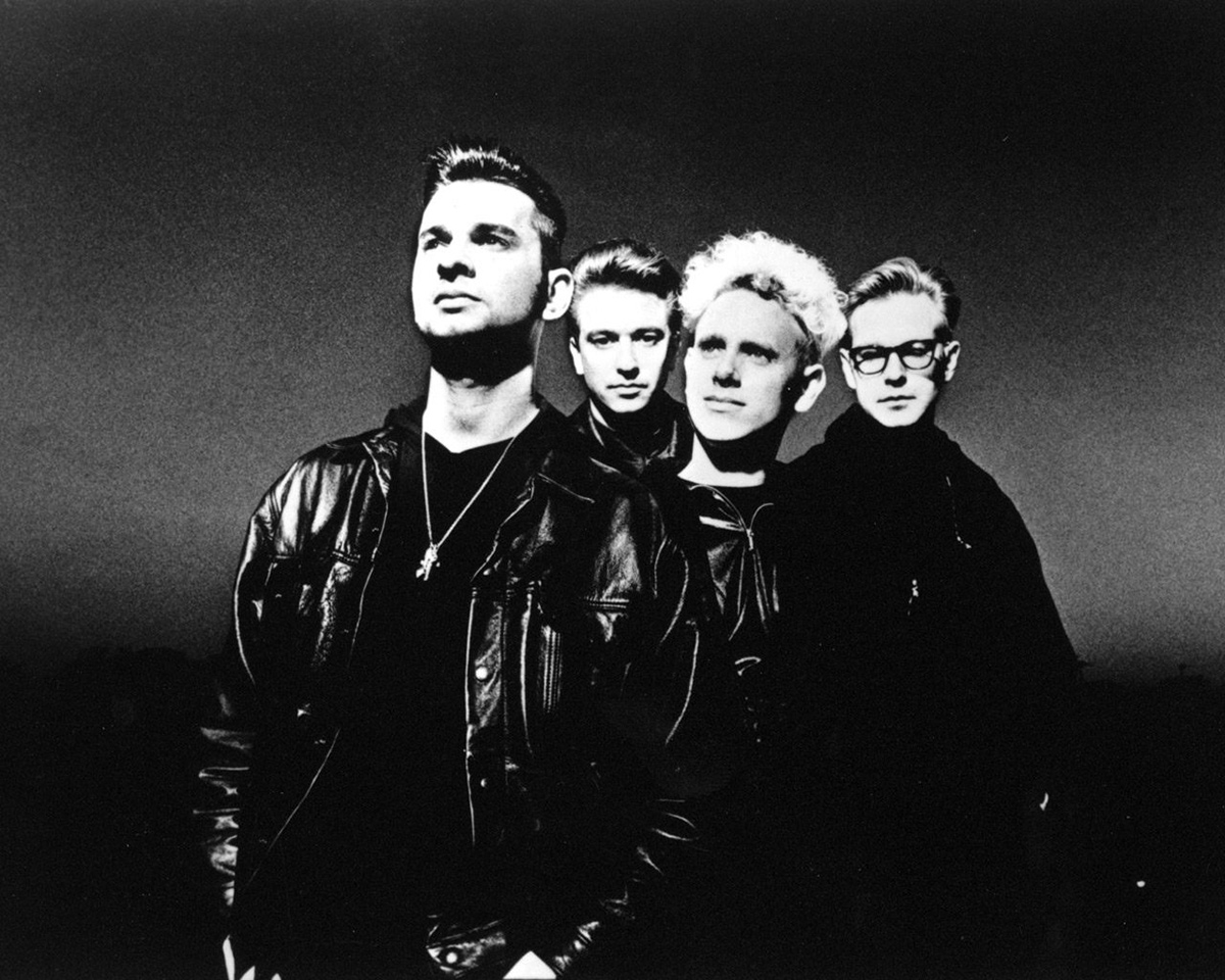 depeche mode tour members