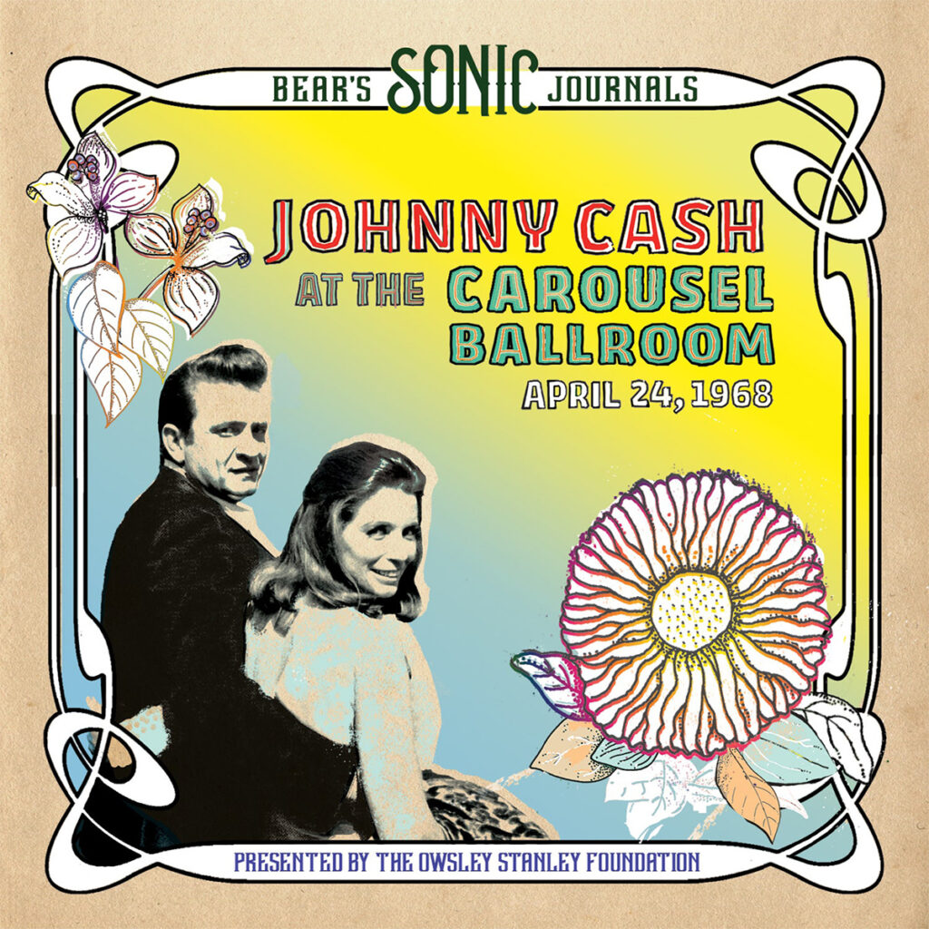 Portada de Johnny Cash At The Carousel Ballroom 68