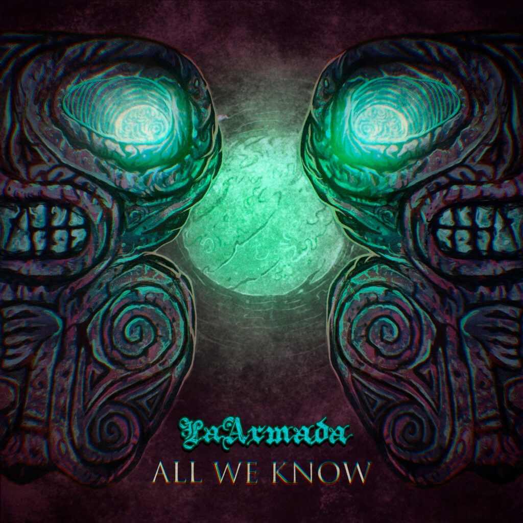 Portada del single "All We Know" de La Armada