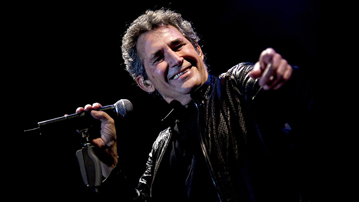 Miguel Ríos en concierto