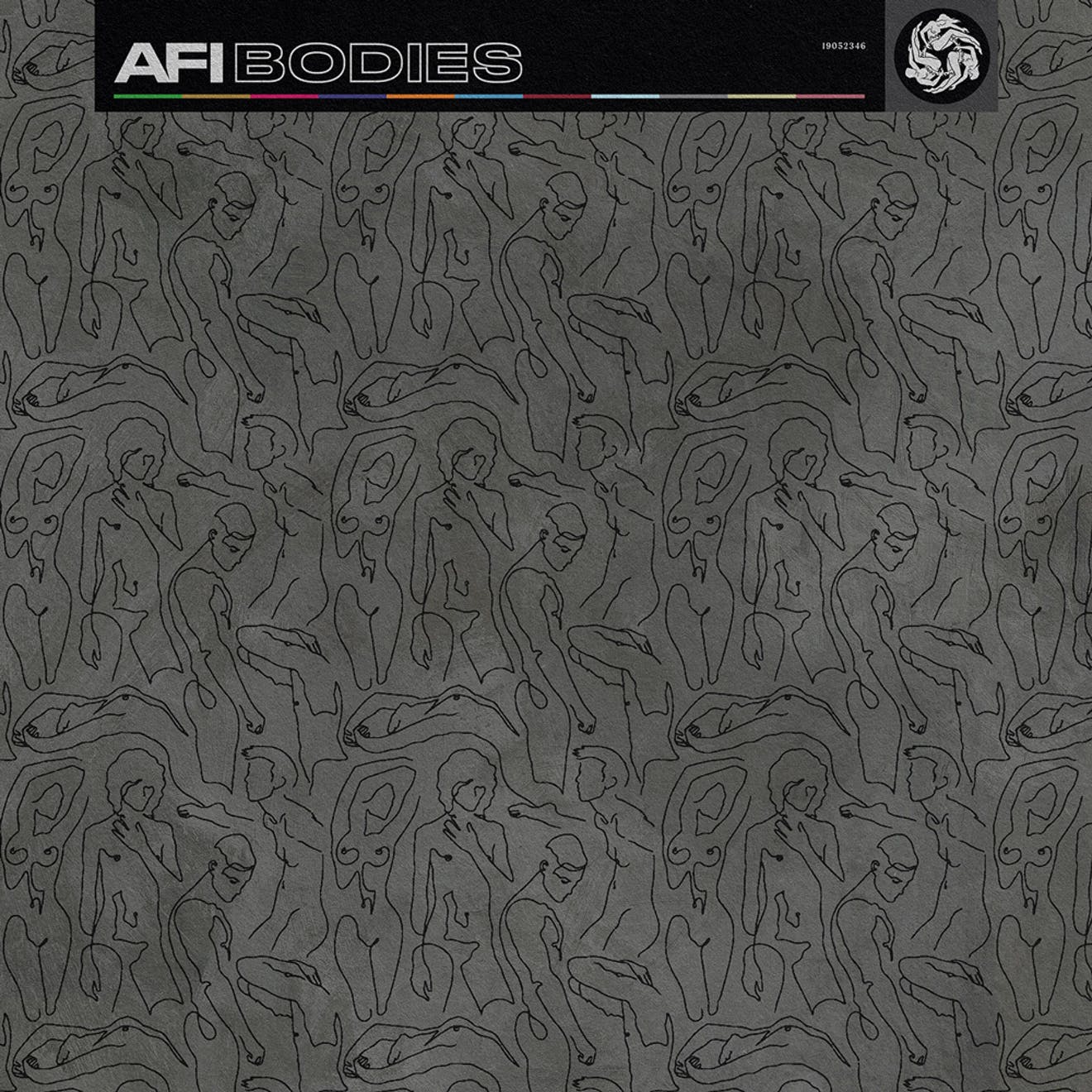 AFI Bodies album cover