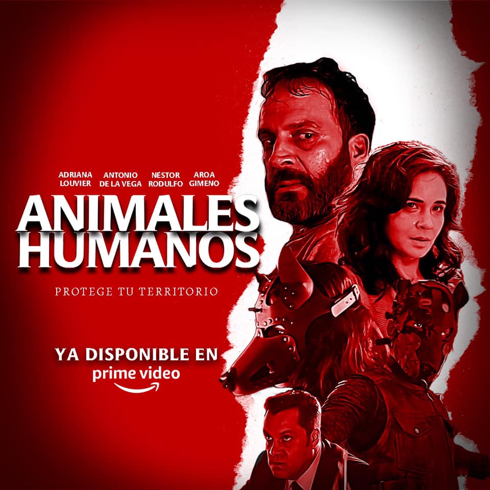 Animales Humanos poster amazon prime