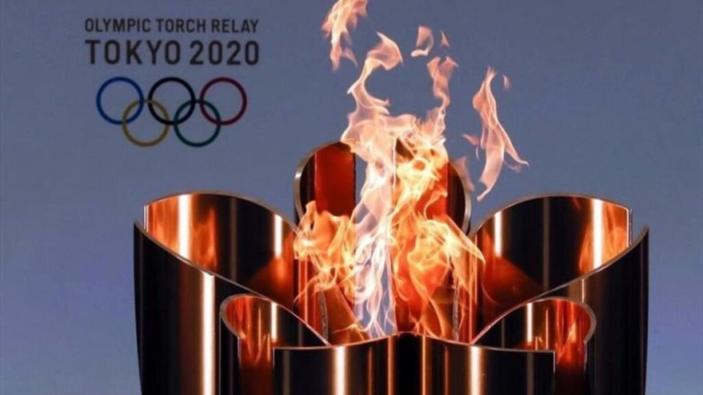 Pebetero olímpico 2020