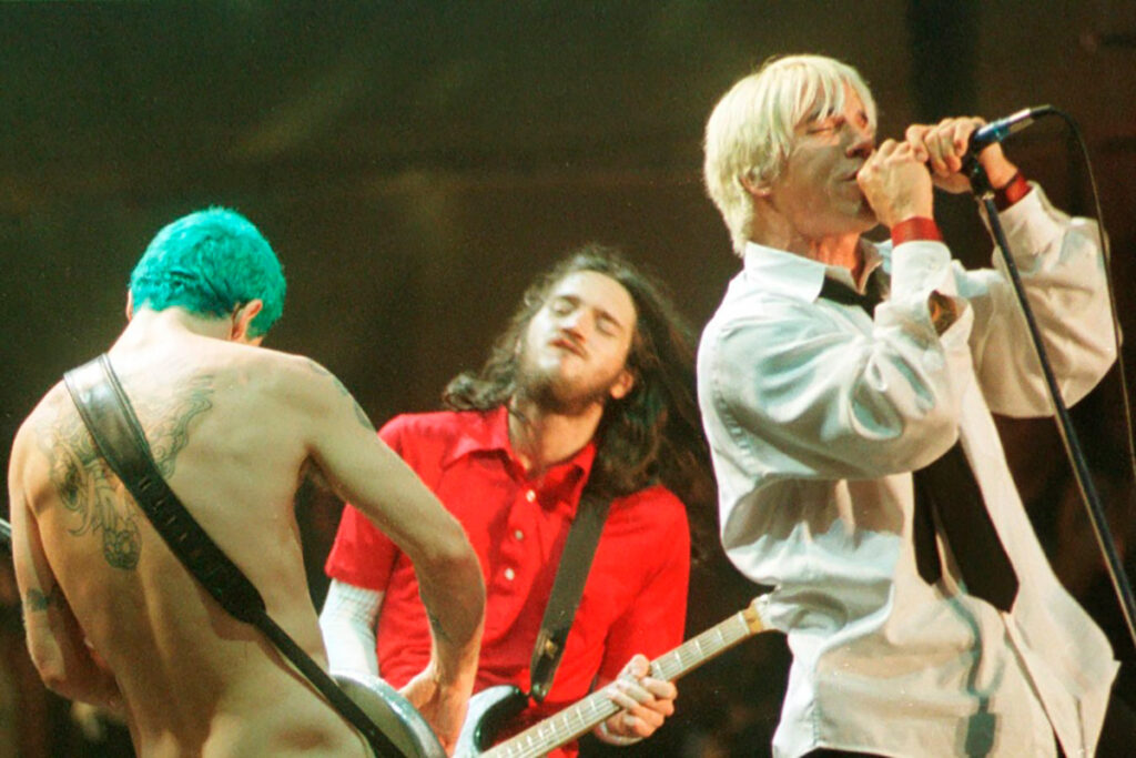 Red Hoct Chili Peppers en Woodstock 99