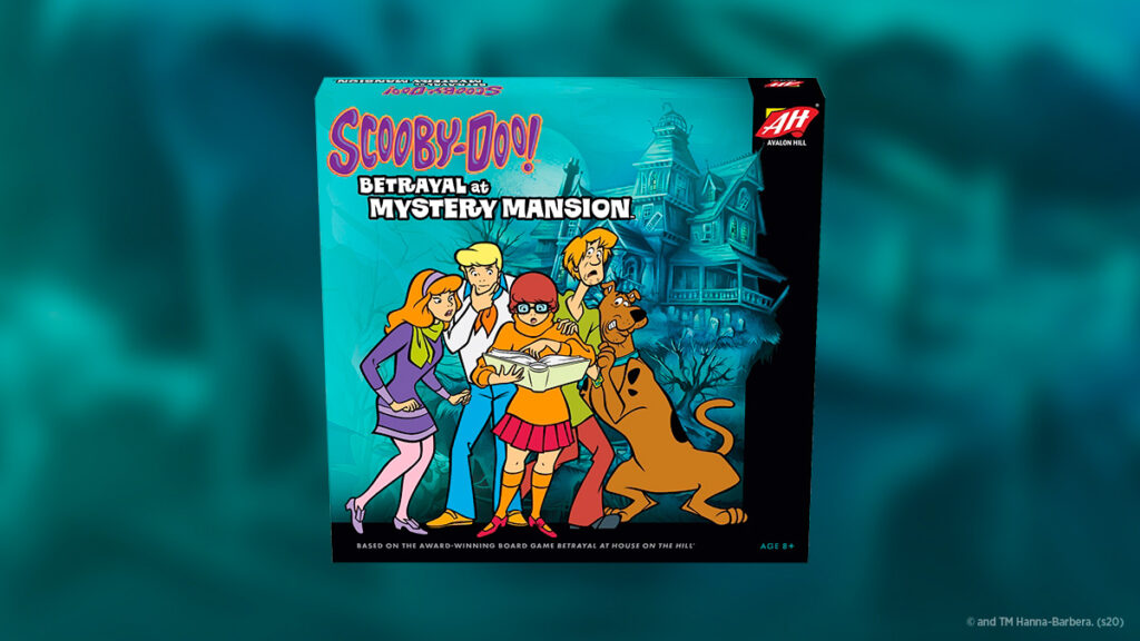 Scooby Doo Betrayal At The Mystery Mansion