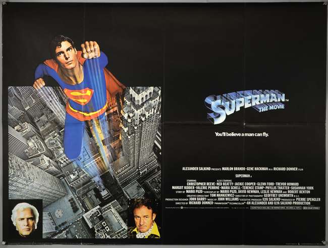 Superman The Movie, poster ( Foto. Twitter)