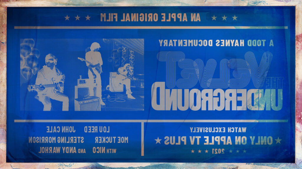 Poster del documental de The Velvet Underground