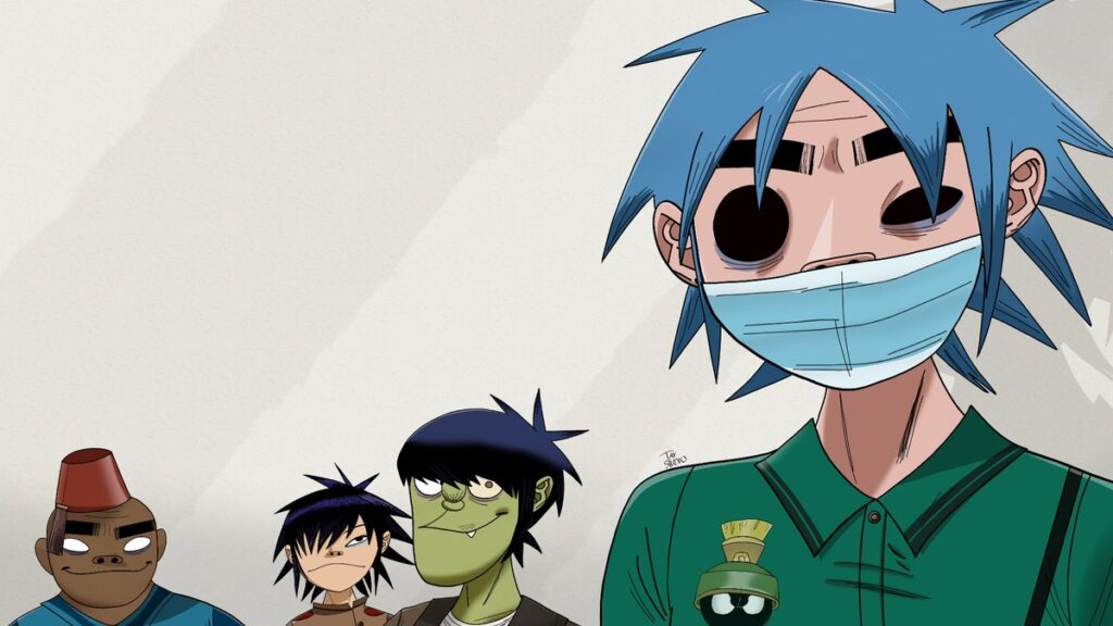 Gorillaz Meanwhile