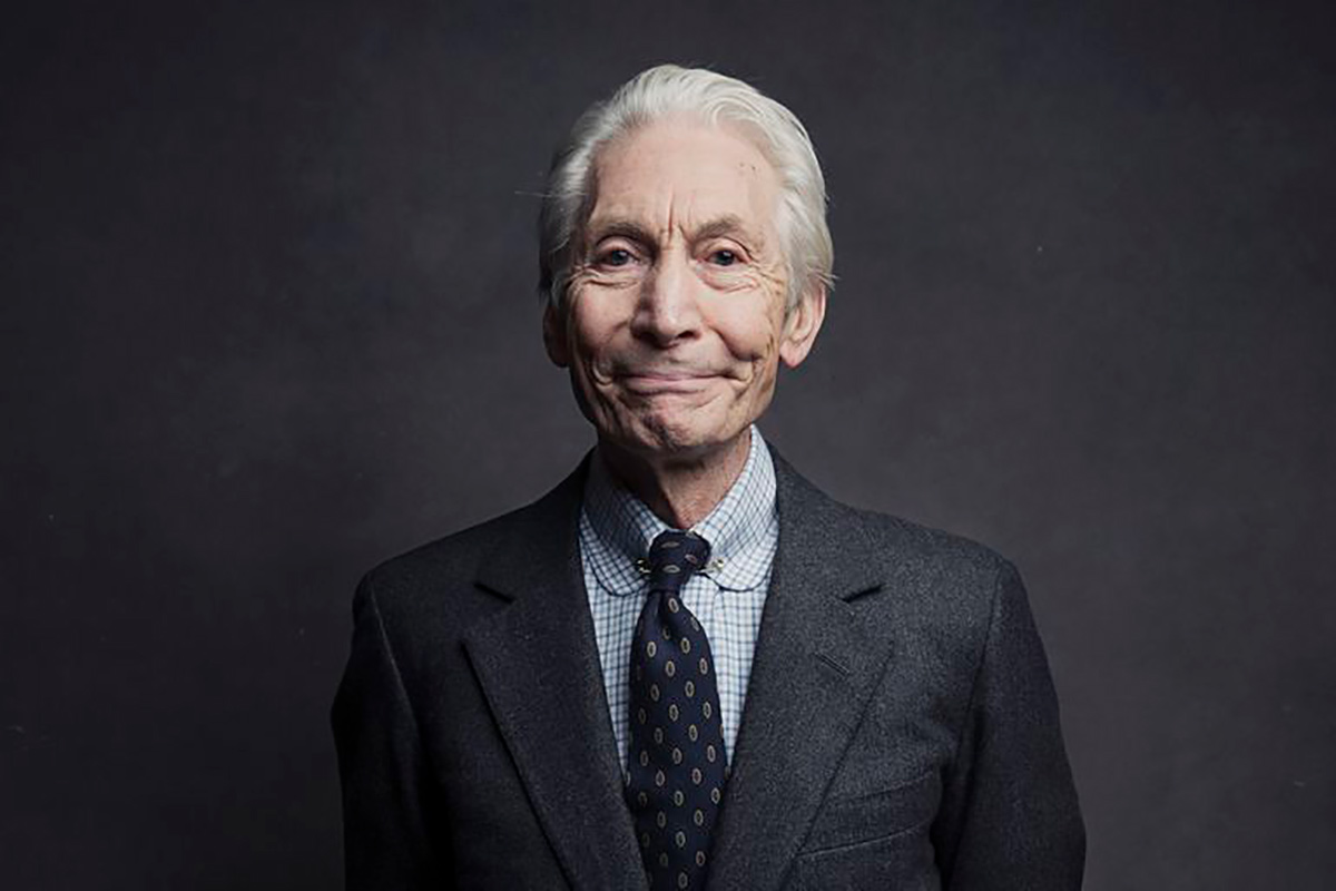 Charlie Watts The Rolling Stones