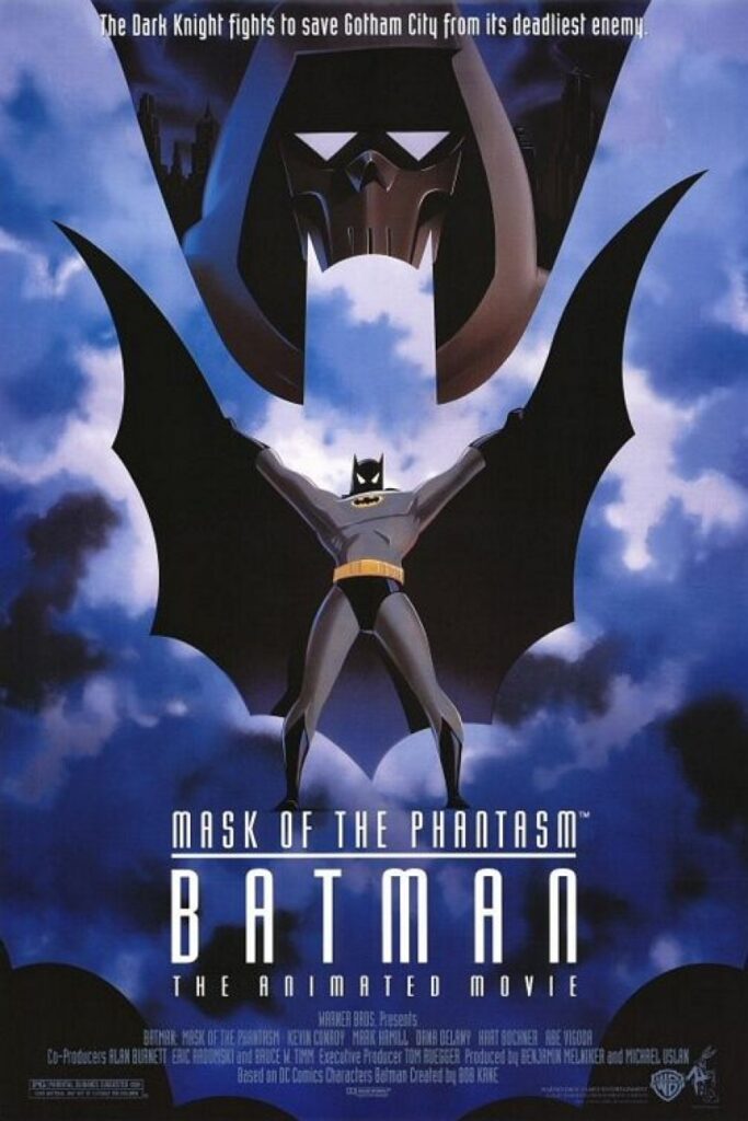Poster de Batman, La Máscara del Fantasma