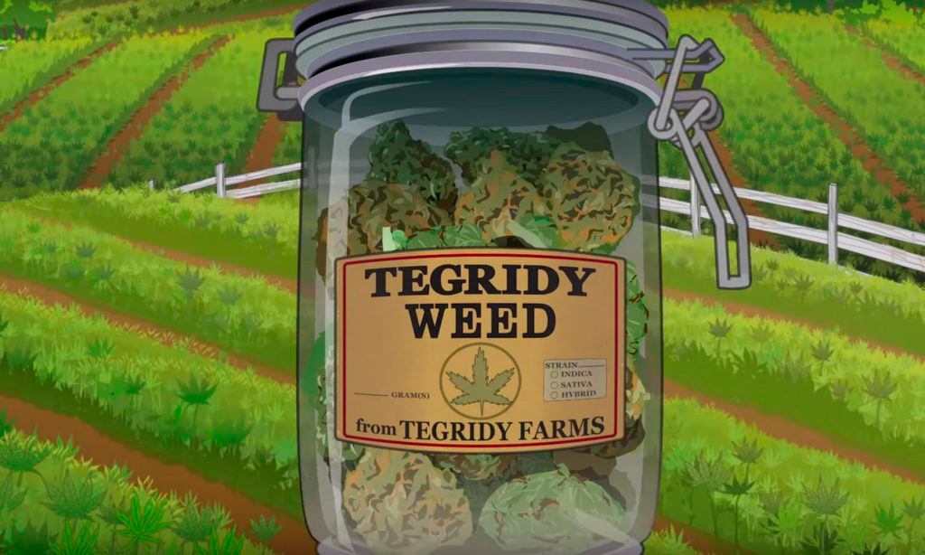 Tegridy Weed