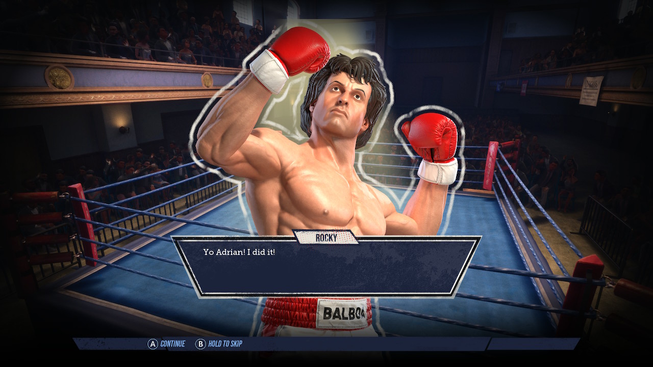 Big Rumble Boxing Creed Champions reseña