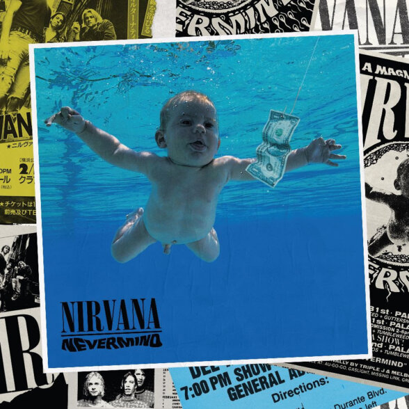 Nevermind de Nirvana 30th Anniversary