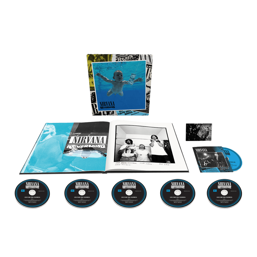 Boxset Nevermind 5 CD / Blue-ray