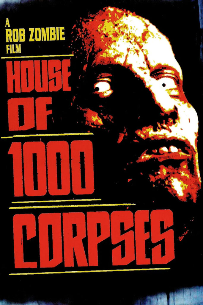 casa de los 1000 cuerpos rob zombie