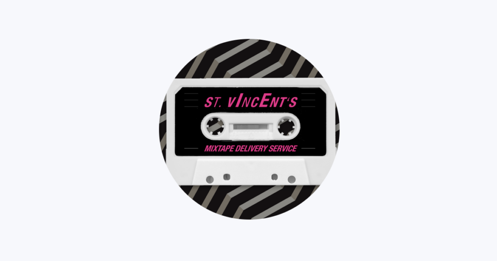 St Vincent Mixtape Delivery Service