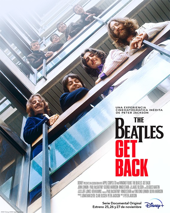 The Beatles Get Back poster