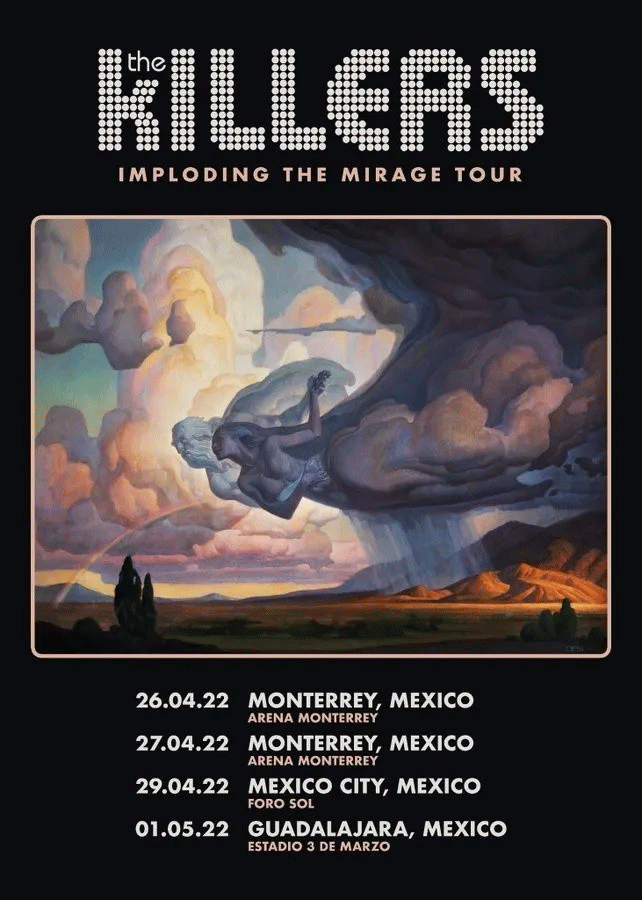 Fechas de The Killers en México