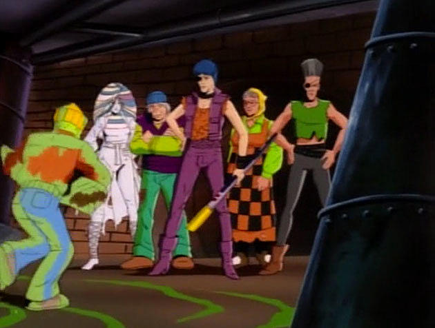Morlocks en X-Men: The Animated Series   