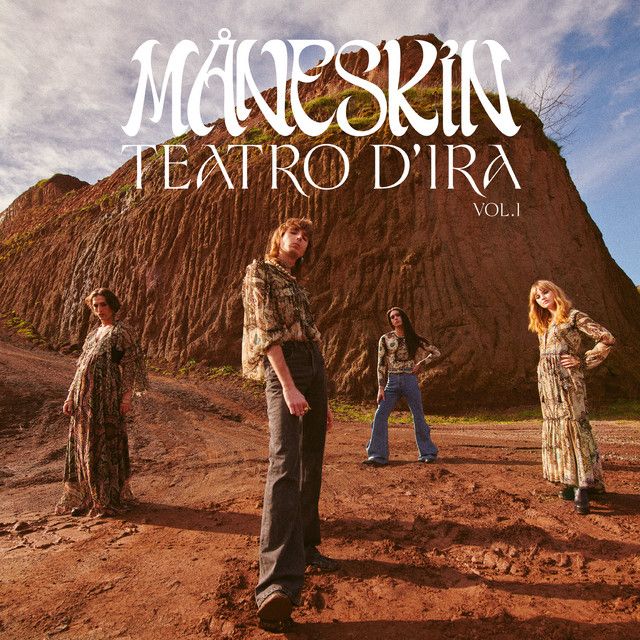Maneskin - mejores discos del 2021