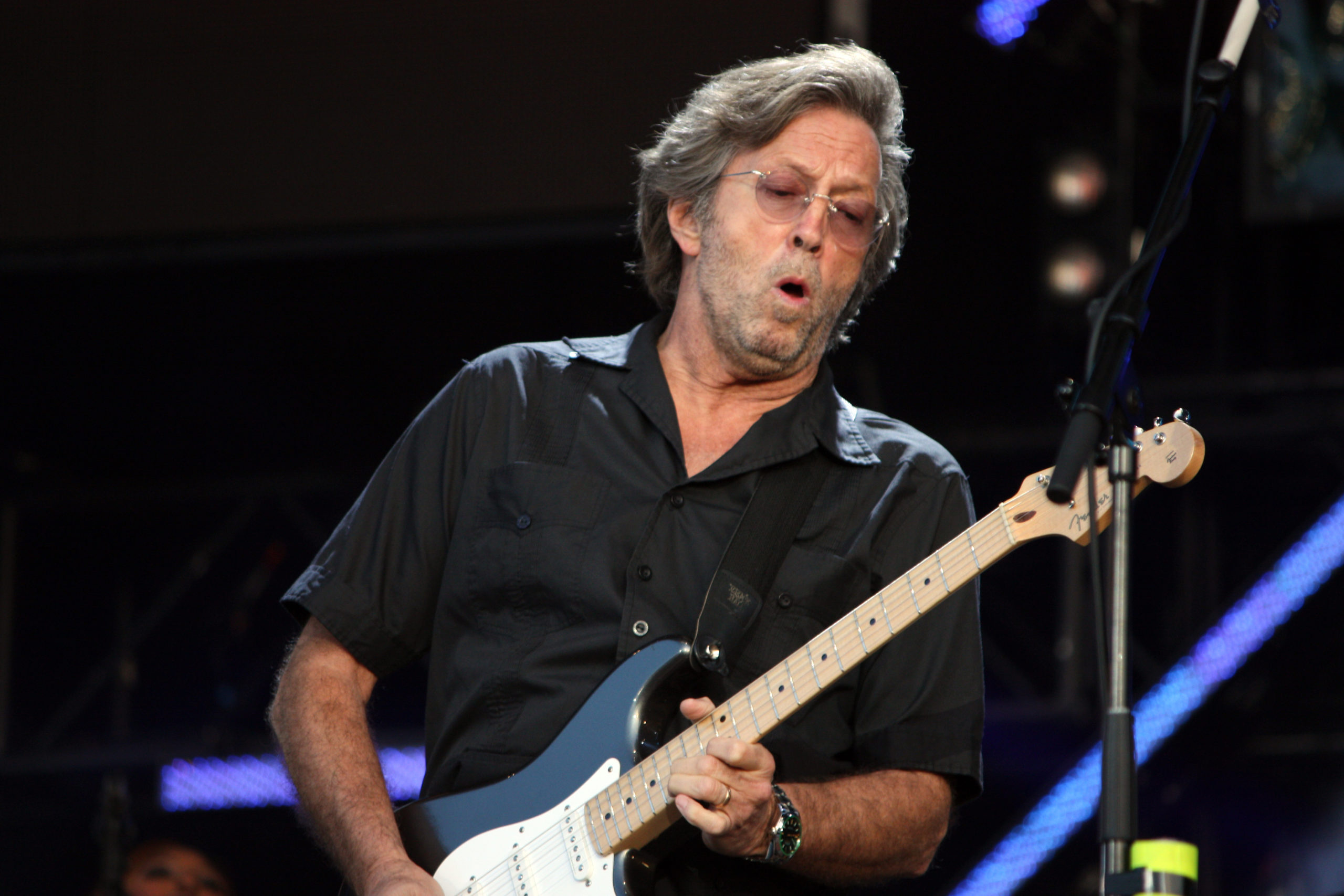 Eric Clapton demanda a mujer alemana