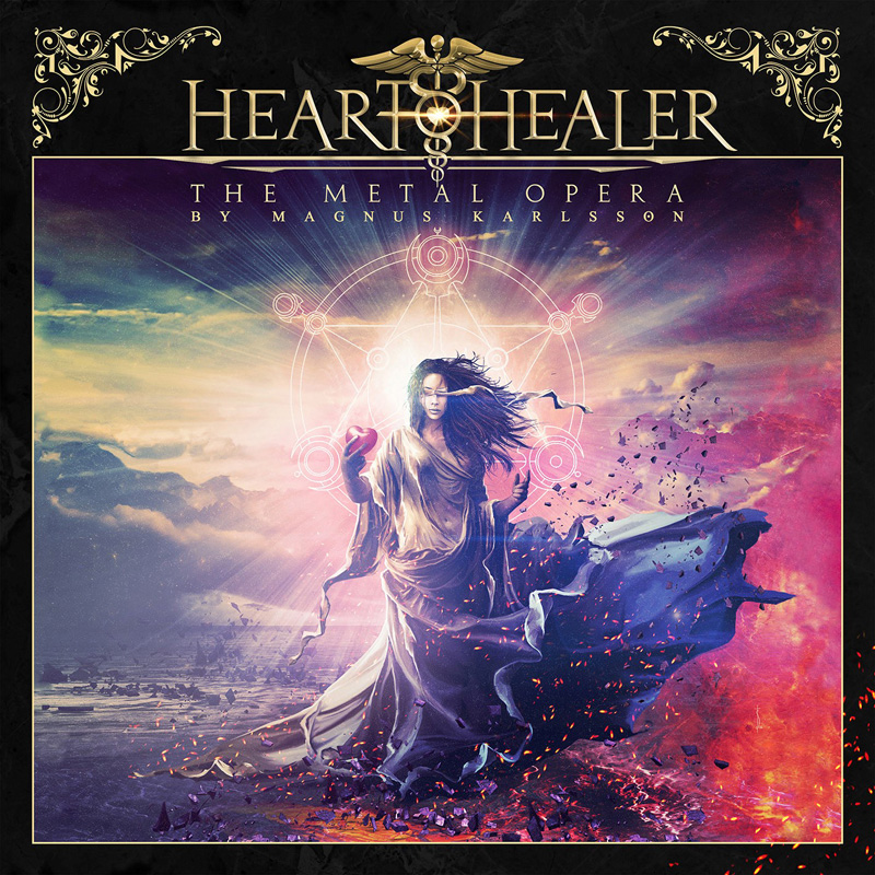 Heart Healer – The Metal Opera by Magnus Karlsson mejores discos del 2021