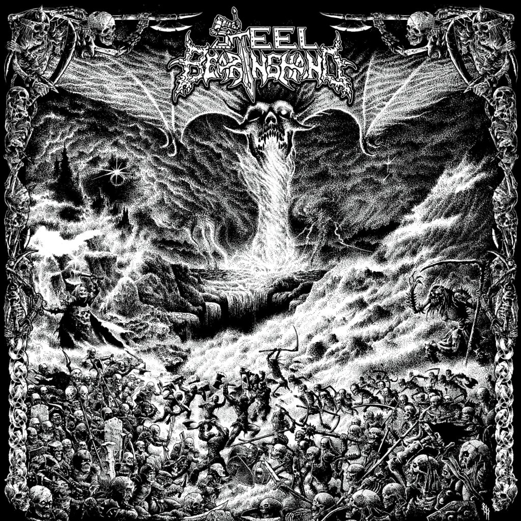Steel Bearing Hand - Slay in Hell mejores discos del 2021