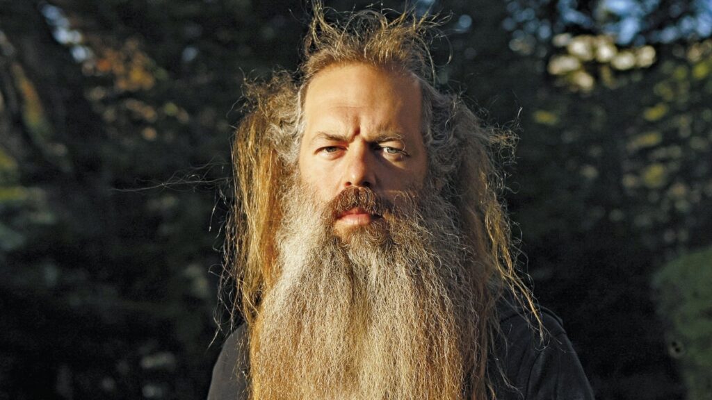 Rick Rubin, multi-album producer for the Red Hot Chili Peppers