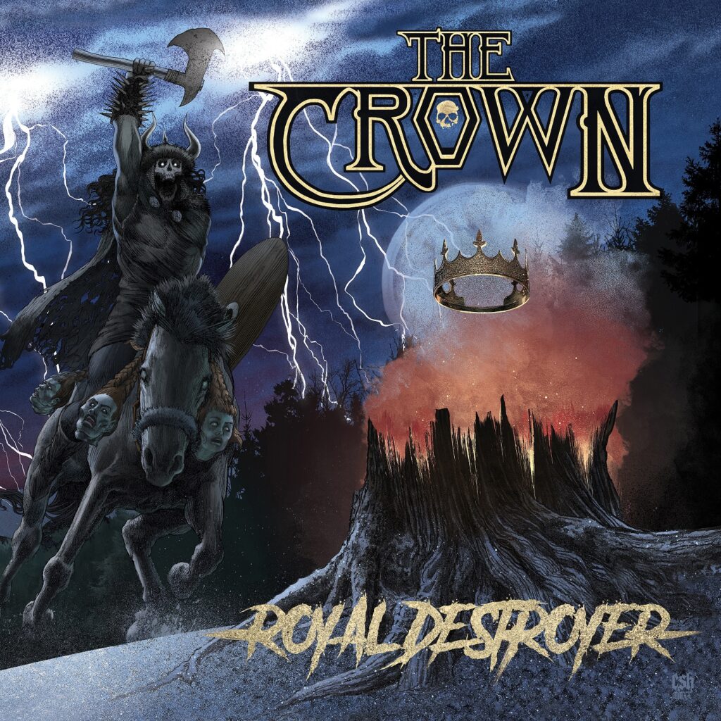 The Crown - Royal Destroyer mejores discos del 2021
