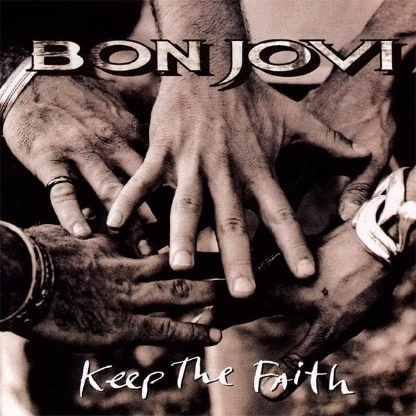 Bon Jovi - Keep the Faith 30 discos que cumplen 30 años en 2022