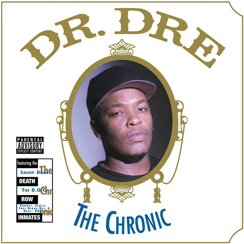 Dr. Dre - The Chronic mejores 30 discos de rock de 1992