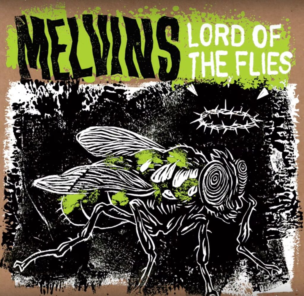 Portada del nuevo disco de Melvins, Lord Of The Flies