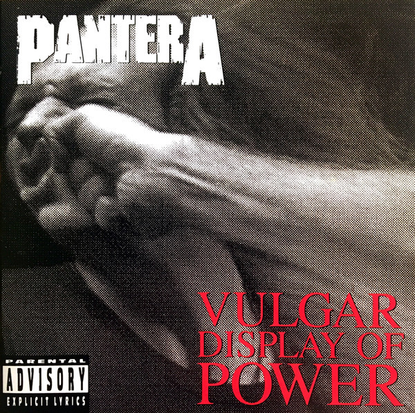 Pantera Vulgar Display of Power mejores 30 discos de rock de 1992