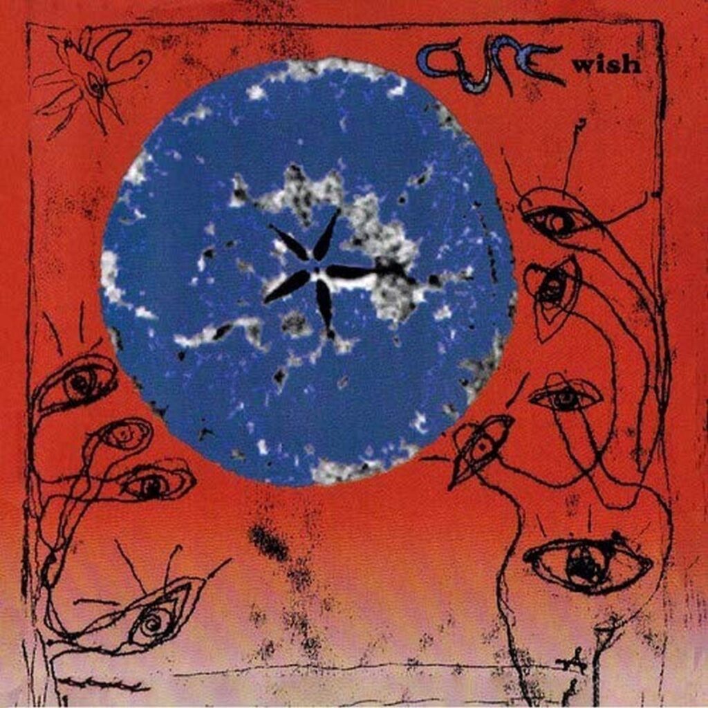 The Cure Wish mejores 30 discos de rock de 1992