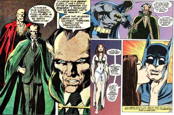 Primera aparición de Ra's al Ghul en los cómics [Batman #232]